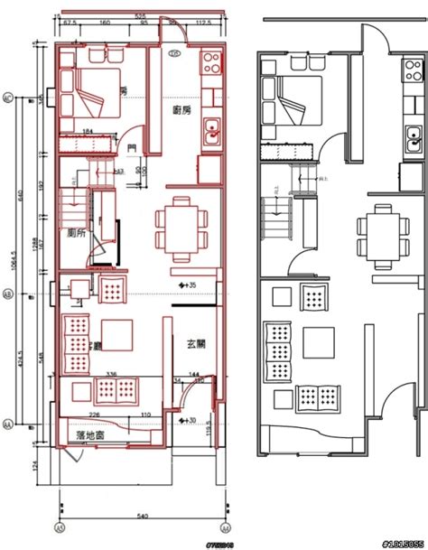 長型透天室內設計|長型透天格局規劃7重點，長型空間也能遠離陰暗、變。